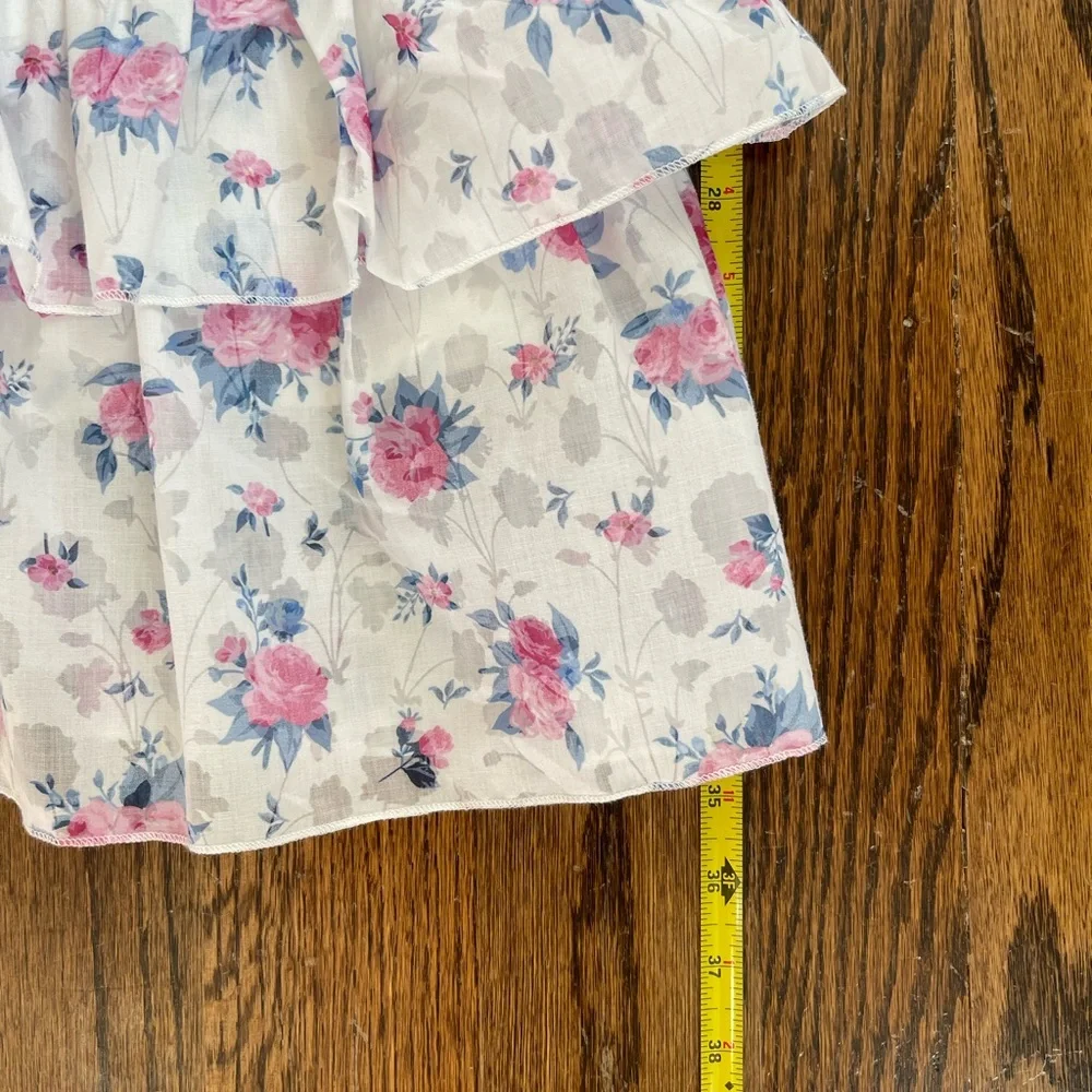 Floral Ruffle Dress - Picture 6 of 8